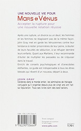 Une nouvelle vie pour Mars et Vénus John Gray