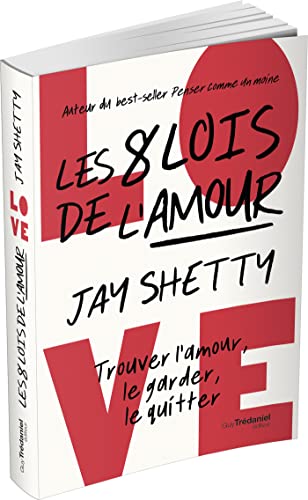 Les 8 lois de l'amour Jay Shetty