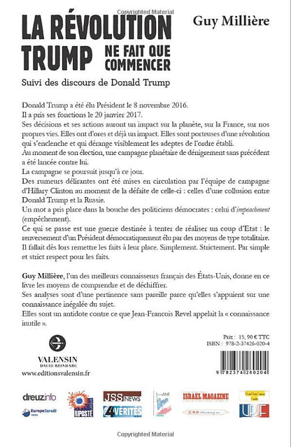 La Révolution Trump ne fait que commencer : suivi des discours Donald Trump