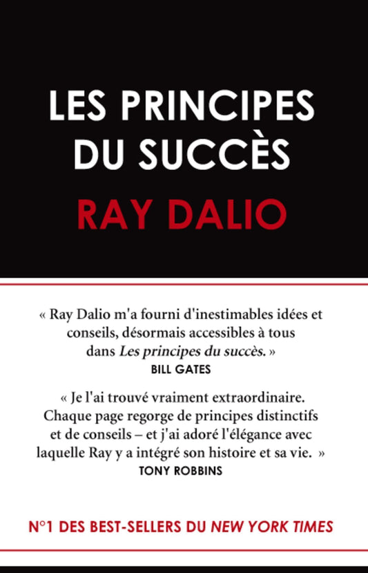 Les principes du succès Ray Dalio