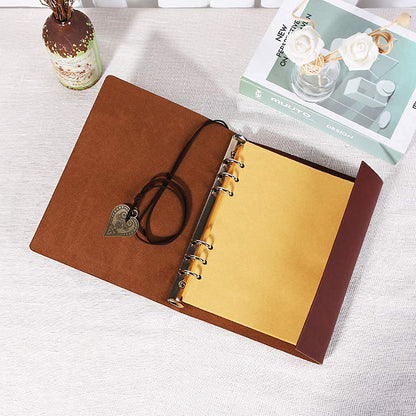 Journal en Cuir - Couleur Brun