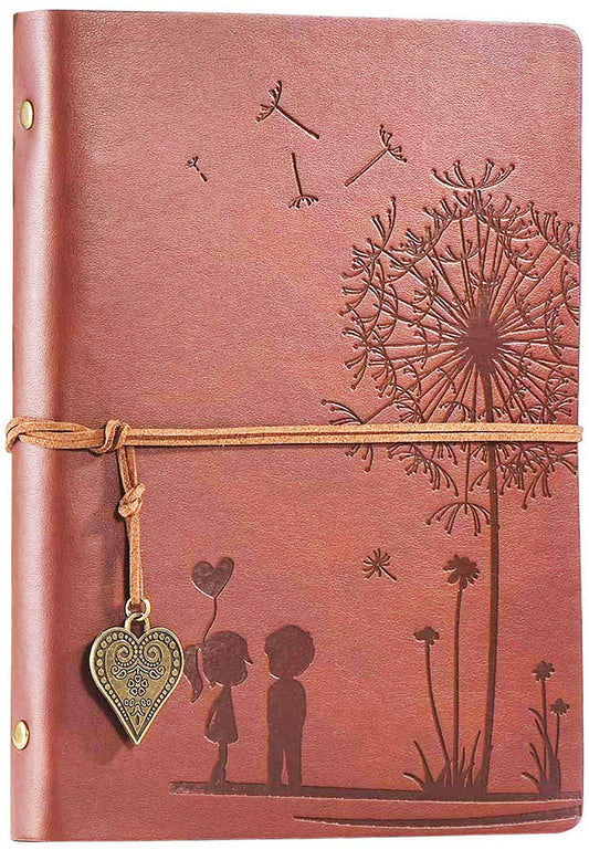 Journal en Cuir - Couleur Brun